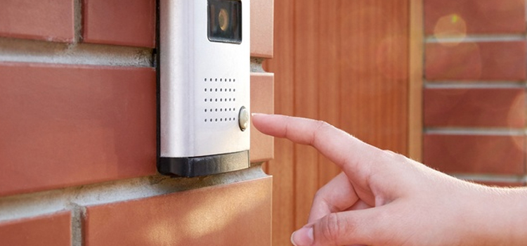 apartment door buzzer installation in San Dimas